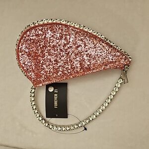Rhinestone Mini Bag / Clutch
